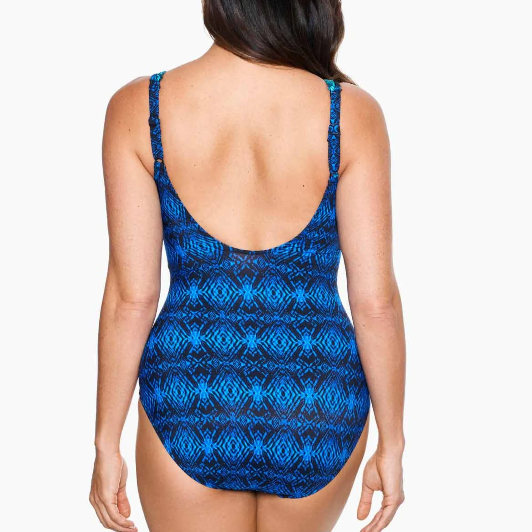 Ocean Ombre Seraphina One Piece Swimsuit 6537594 - Blue/Multi