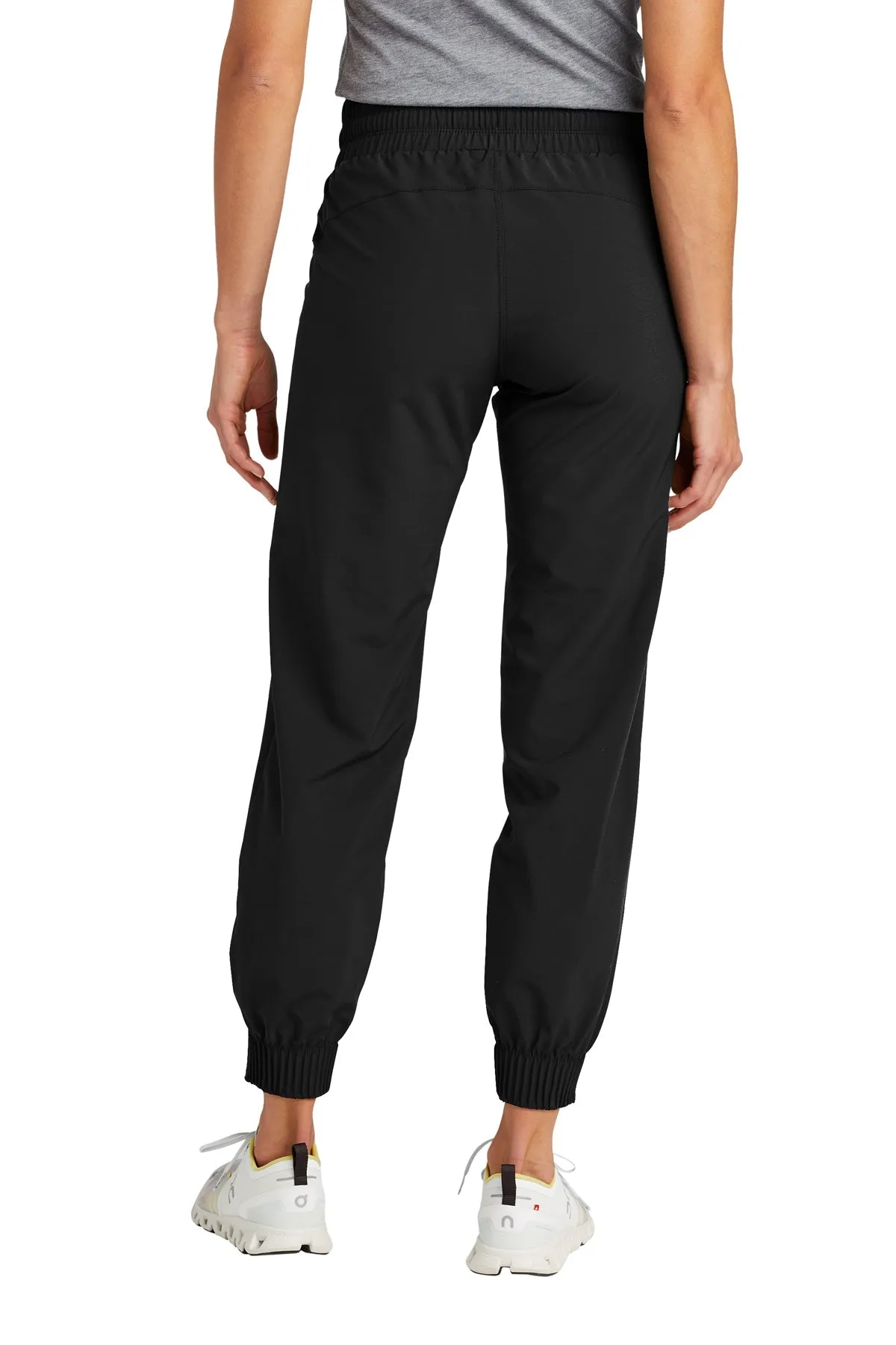 OGIO Ladies Connection Jogger, Blacktop [ME Elecmetal]