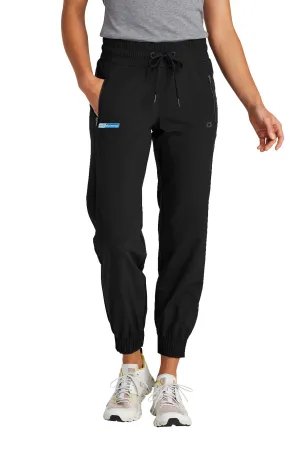 OGIO Ladies Connection Jogger, Blacktop [ME Elecmetal]