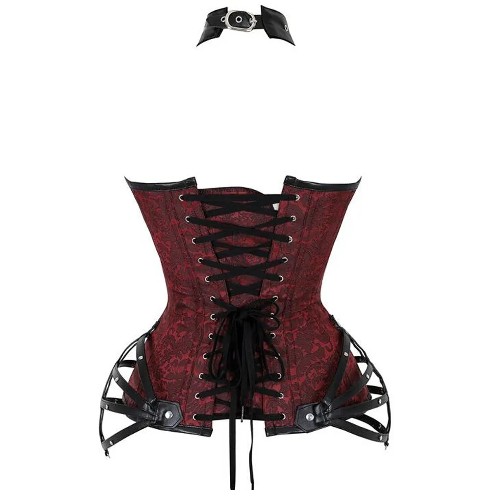 Overbust Steel Boned Bustier