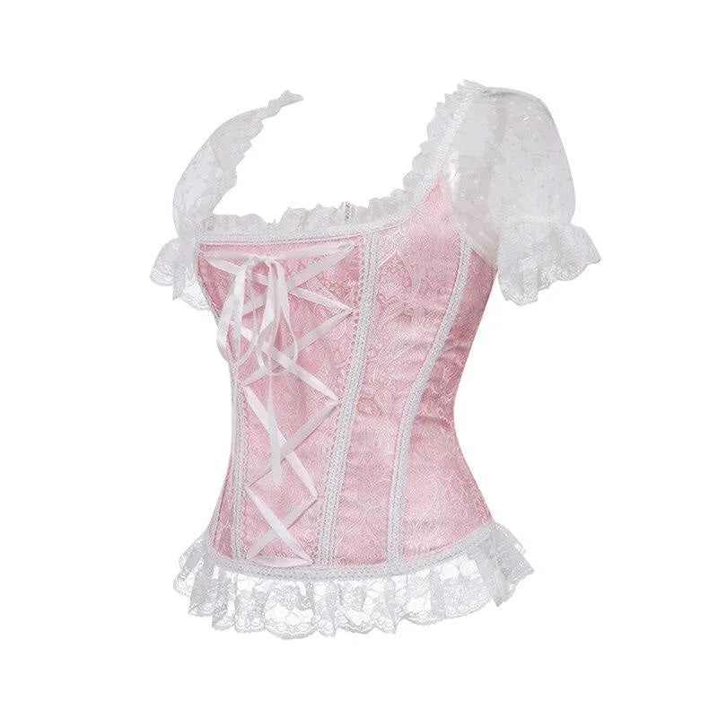 Pink Princess Genuine Corset