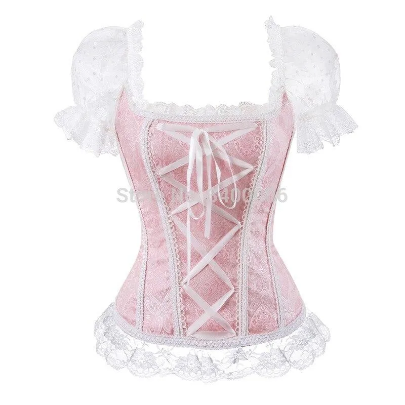 Pink Princess Genuine Corset