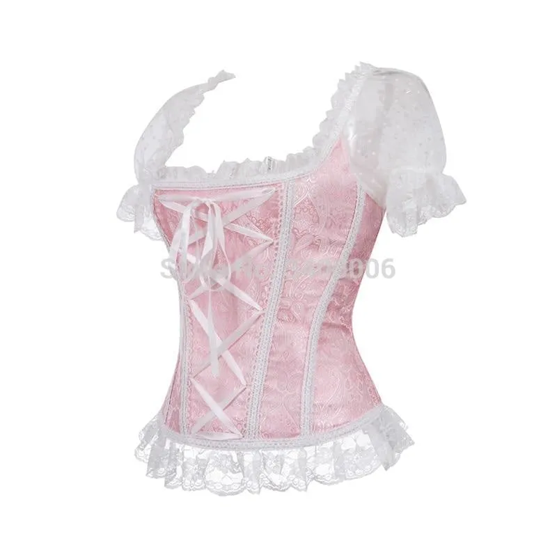 Pink Princess Genuine Corset