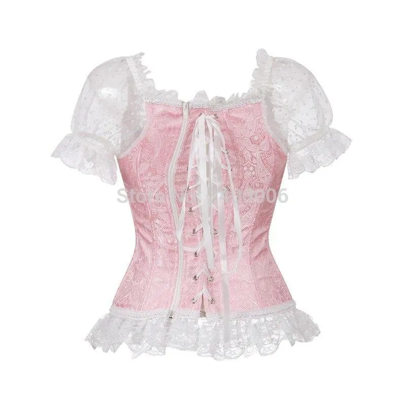 Pink Princess Genuine Corset