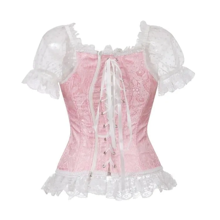 Pink Princess Genuine Corset