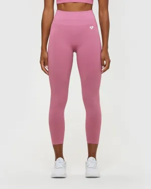 Power Seamless 7/8 Leggings | Heather Rose