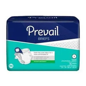 Prevail PM Youth Brief Medium 15" - 22"