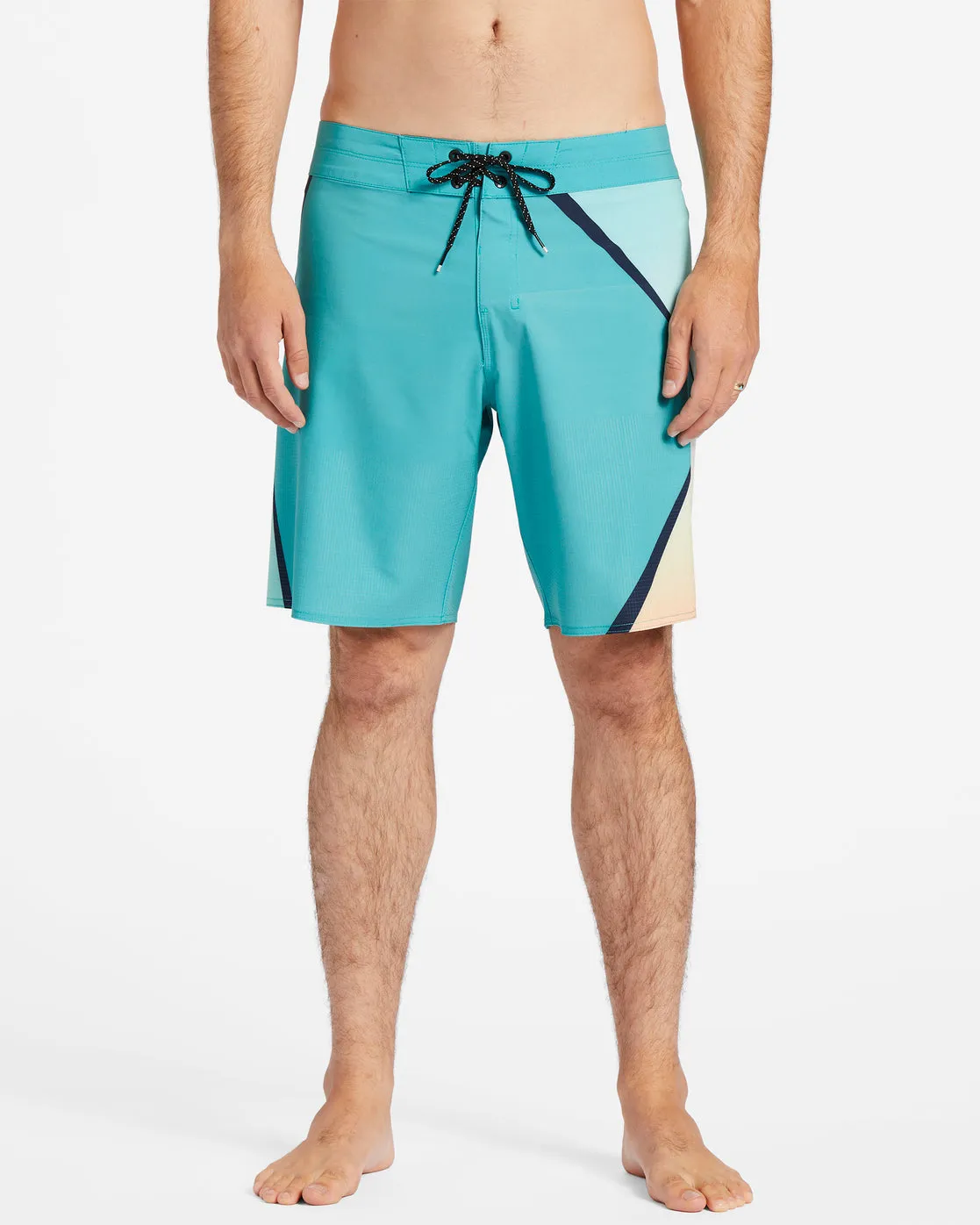 Prism Airlite Performance 19" Boardshorts - Aqua