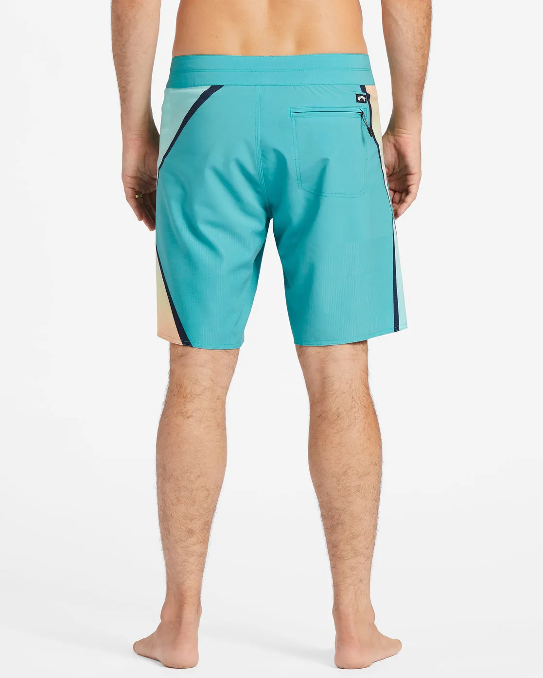 Prism Airlite Performance 19" Boardshorts - Aqua