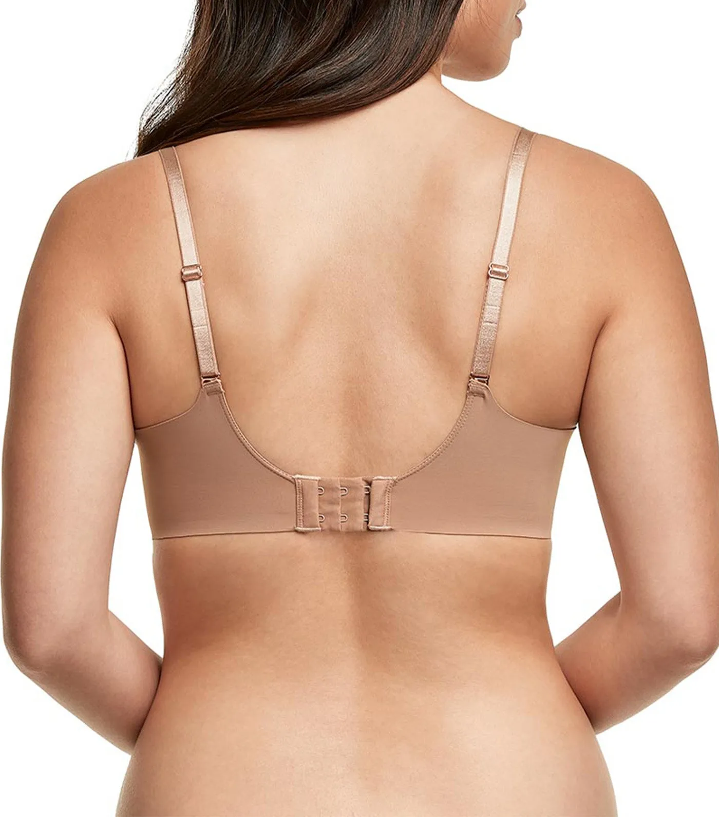 Push Up Wireless Bra Chestnut