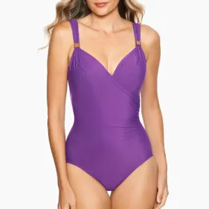 Razzle Dazzle Siren One Piece Swimsuit 6516617 - Orchid