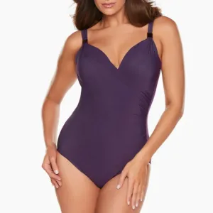 Razzle Dazzle Siren One Piece Swimsuit 6516617 - Sangria Purple