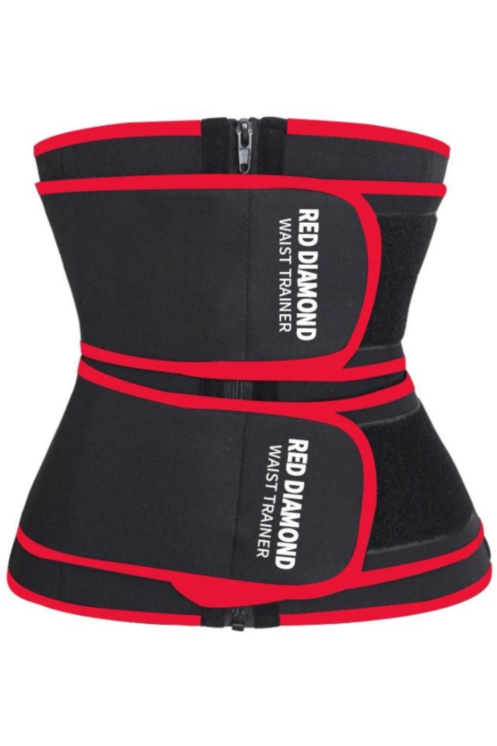 RED DIAMOND ADJUSTABLE WAIST TRAINER