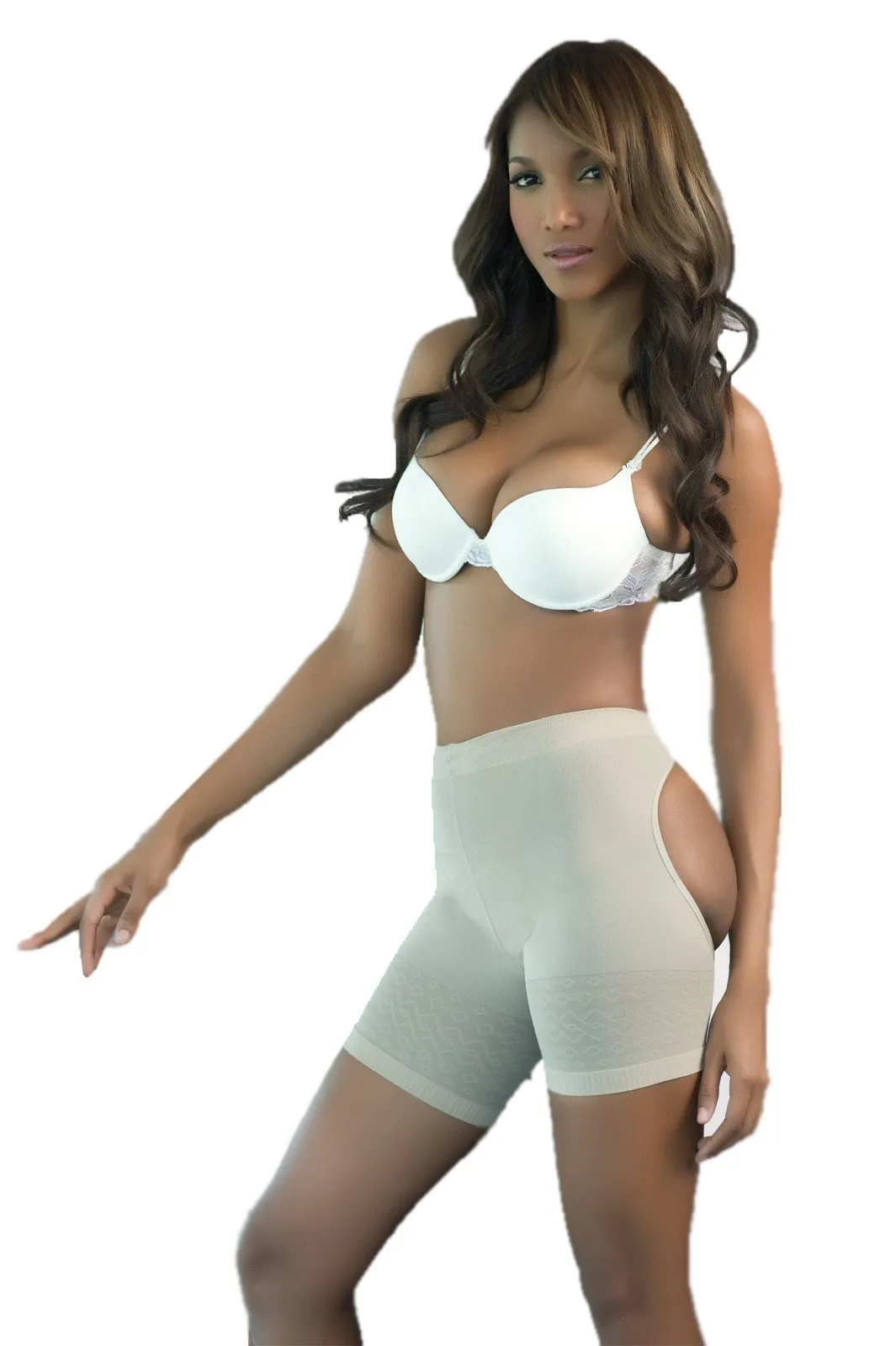 Sakkas Women's Special bottom lifter panty. Waist and Abdomen control.