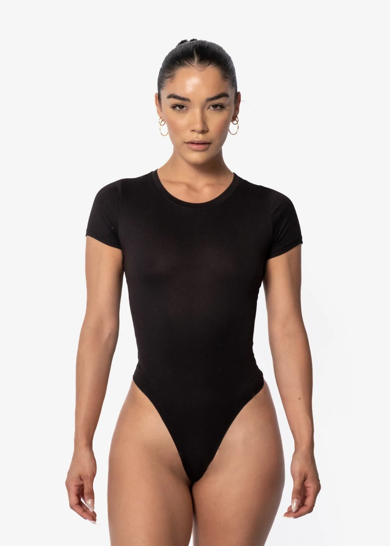 Santee Bodysuit Black