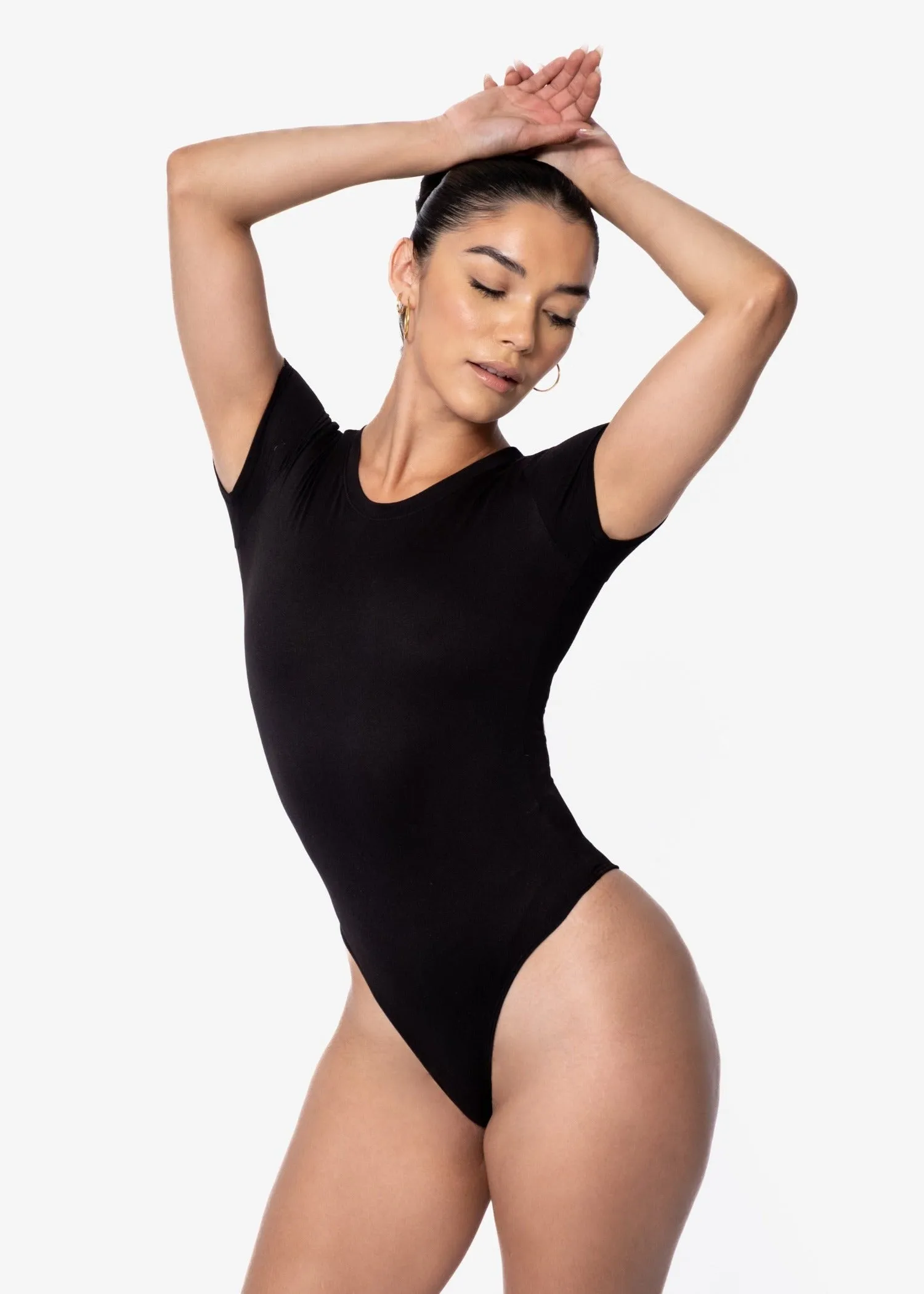 Santee Bodysuit Black