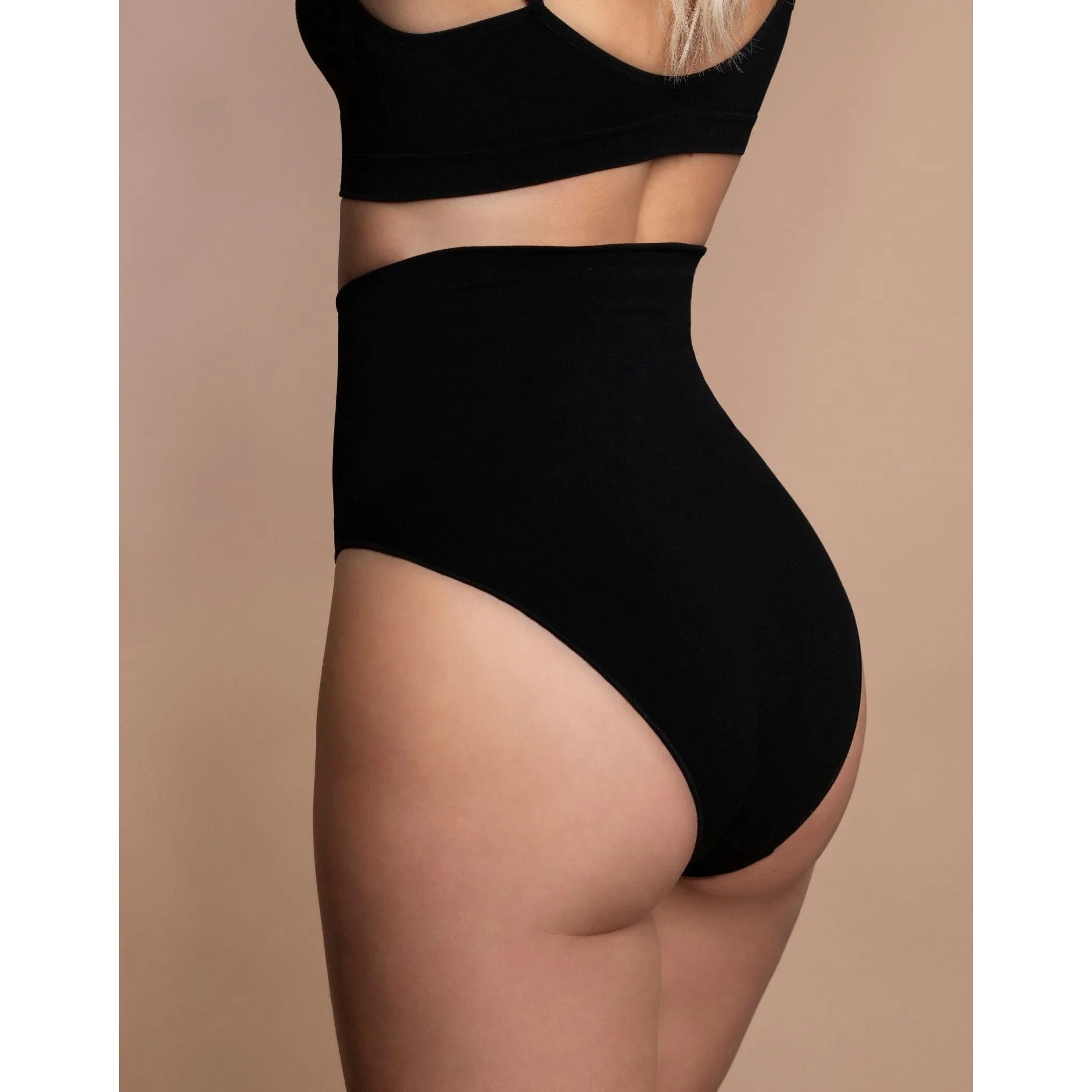 Seamless High-Waist Brief