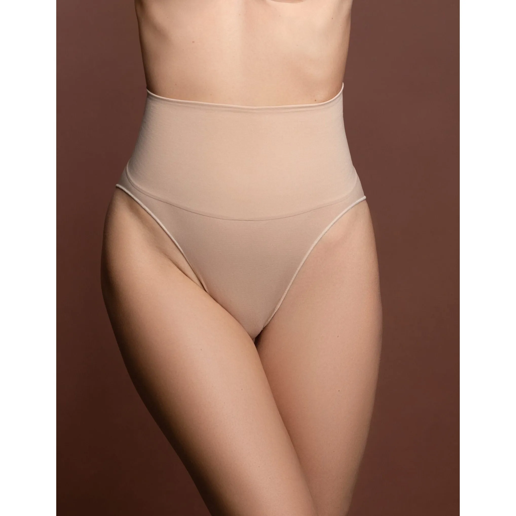 Seamless High-Waist Brief