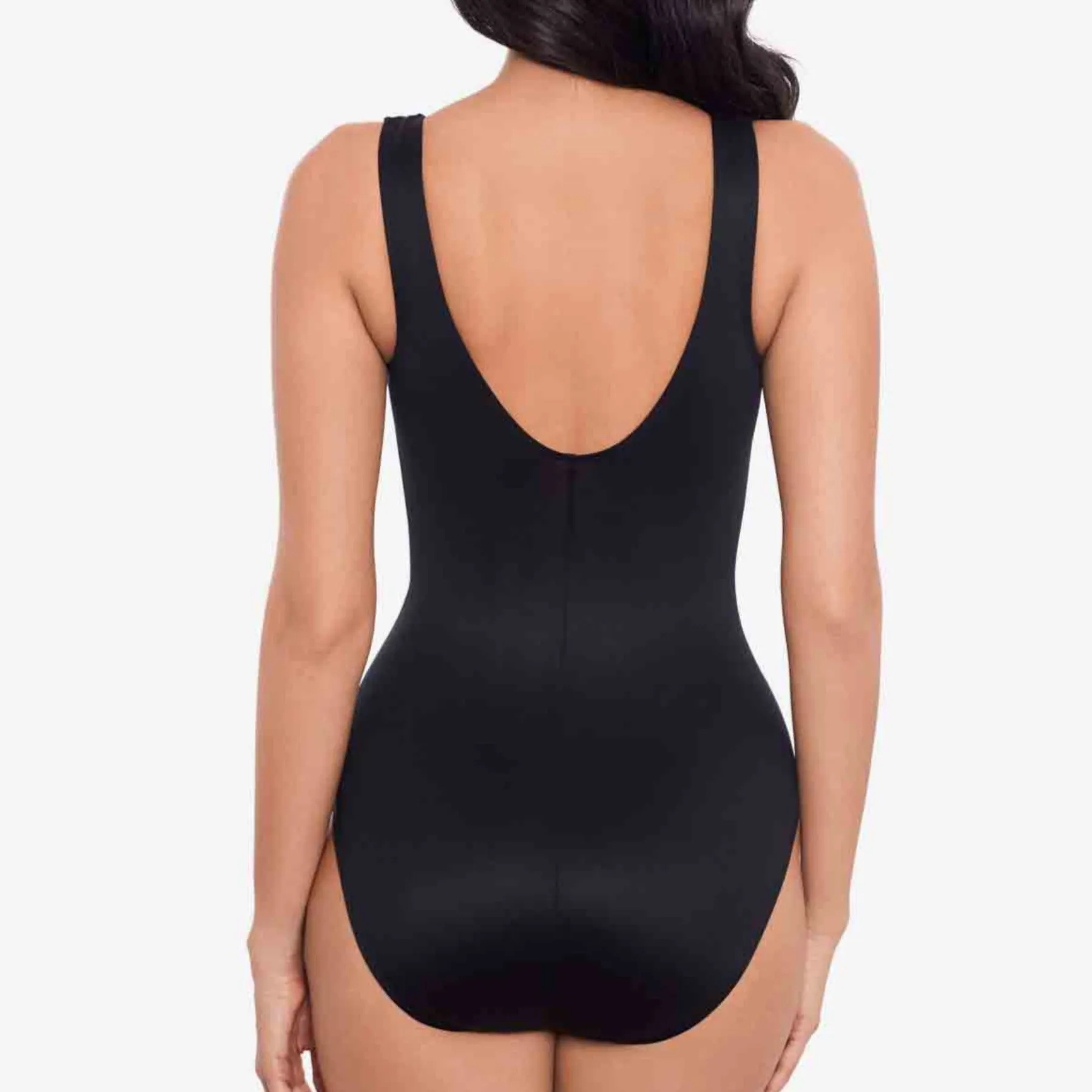 Selenite Brio One Piece Swimsuit 6552253 - Black/White