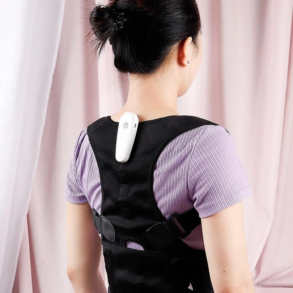 Smart Reminded Intelligent Posture Corrector Trainer For Upper Back Waist Real-Time Vibration Reminder Fa0689