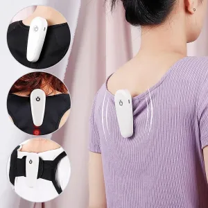 Smart Reminded Intelligent Posture Corrector Trainer For Upper Back Waist Real-Time Vibration Reminder Fa0689