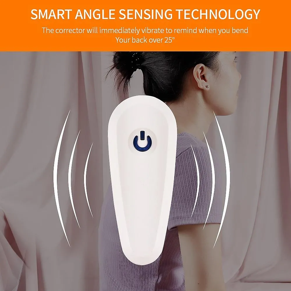 Smart Reminded Intelligent Posture Corrector Trainer For Upper Back Waist Real-Time Vibration Reminder Fa0689