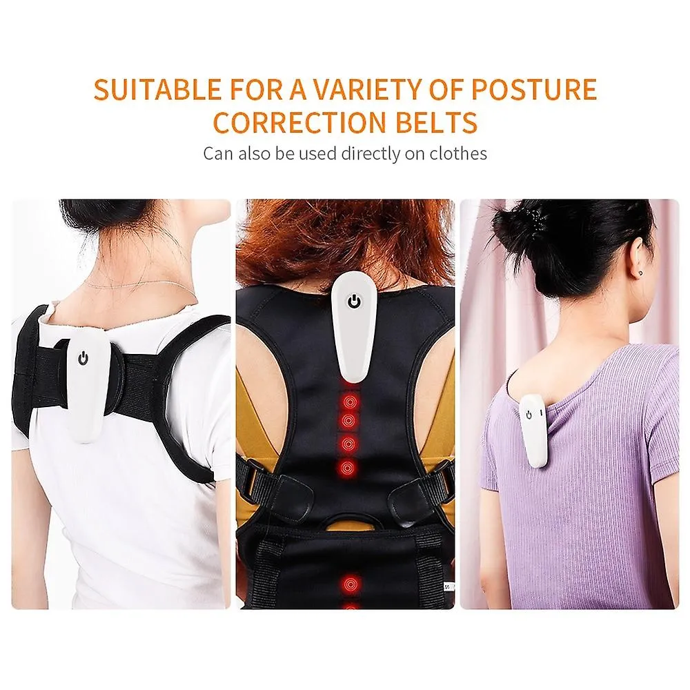 Smart Reminded Intelligent Posture Corrector Trainer For Upper Back Waist Real-Time Vibration Reminder Fa0689