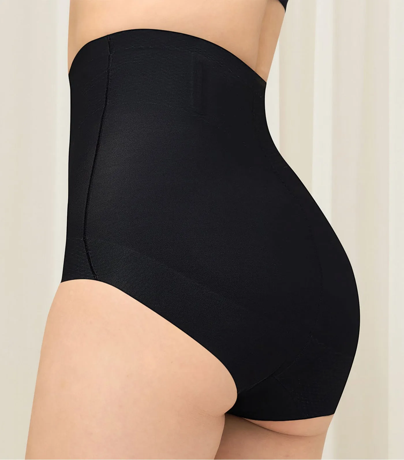 Smooth Infinity High Waist Shaping Panty Black