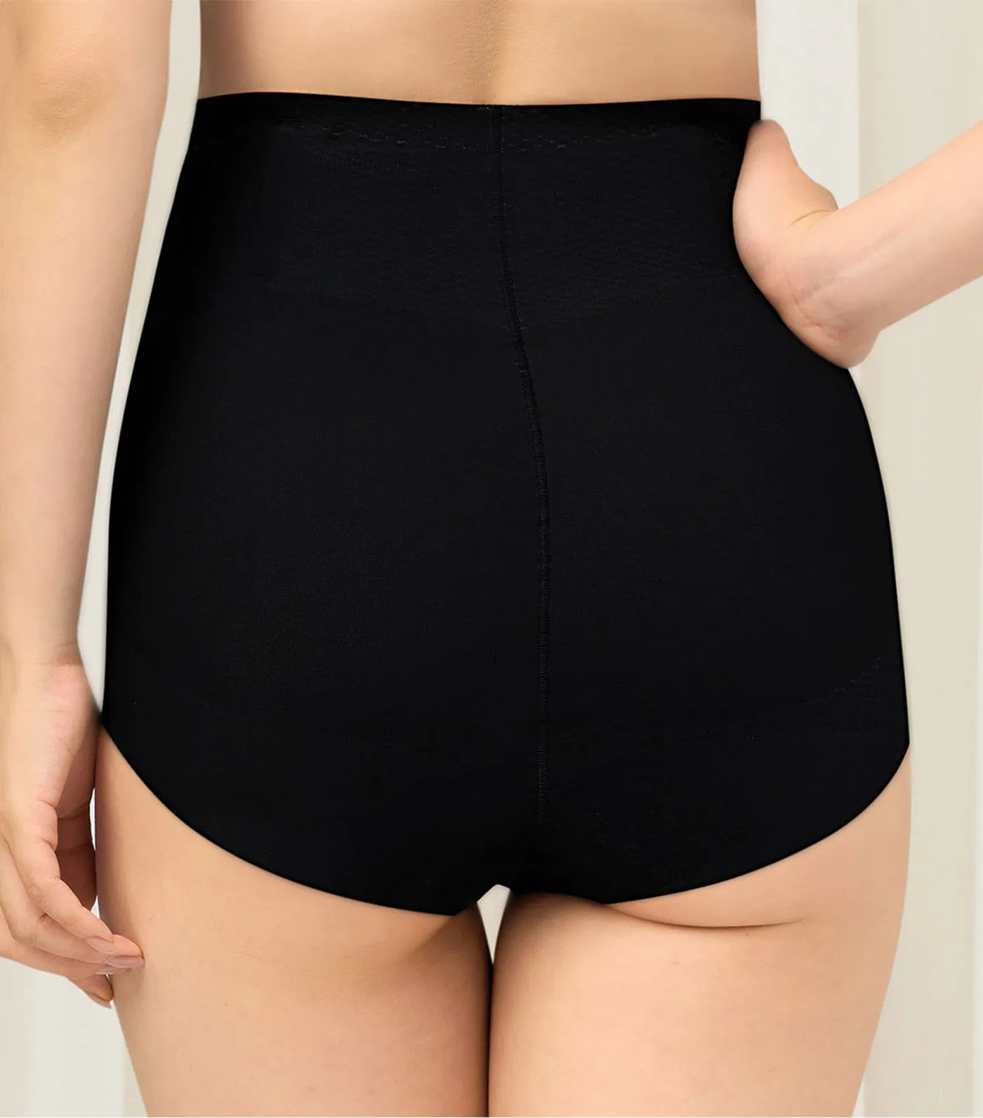 Smooth Infinity High Waist Shaping Panty Black