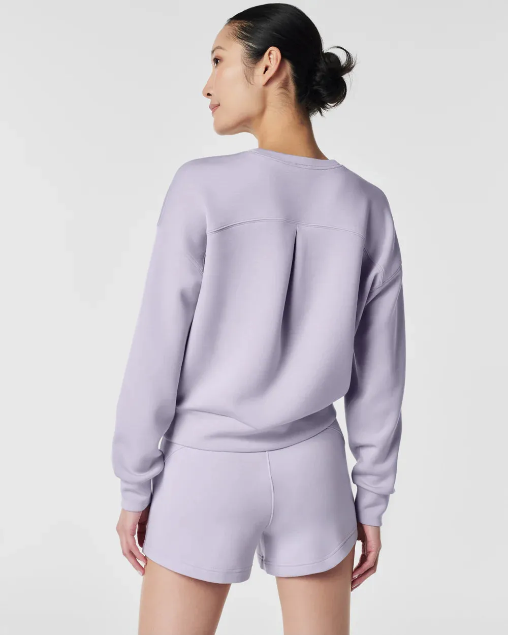 Spanx AirEssentials Crew Violet