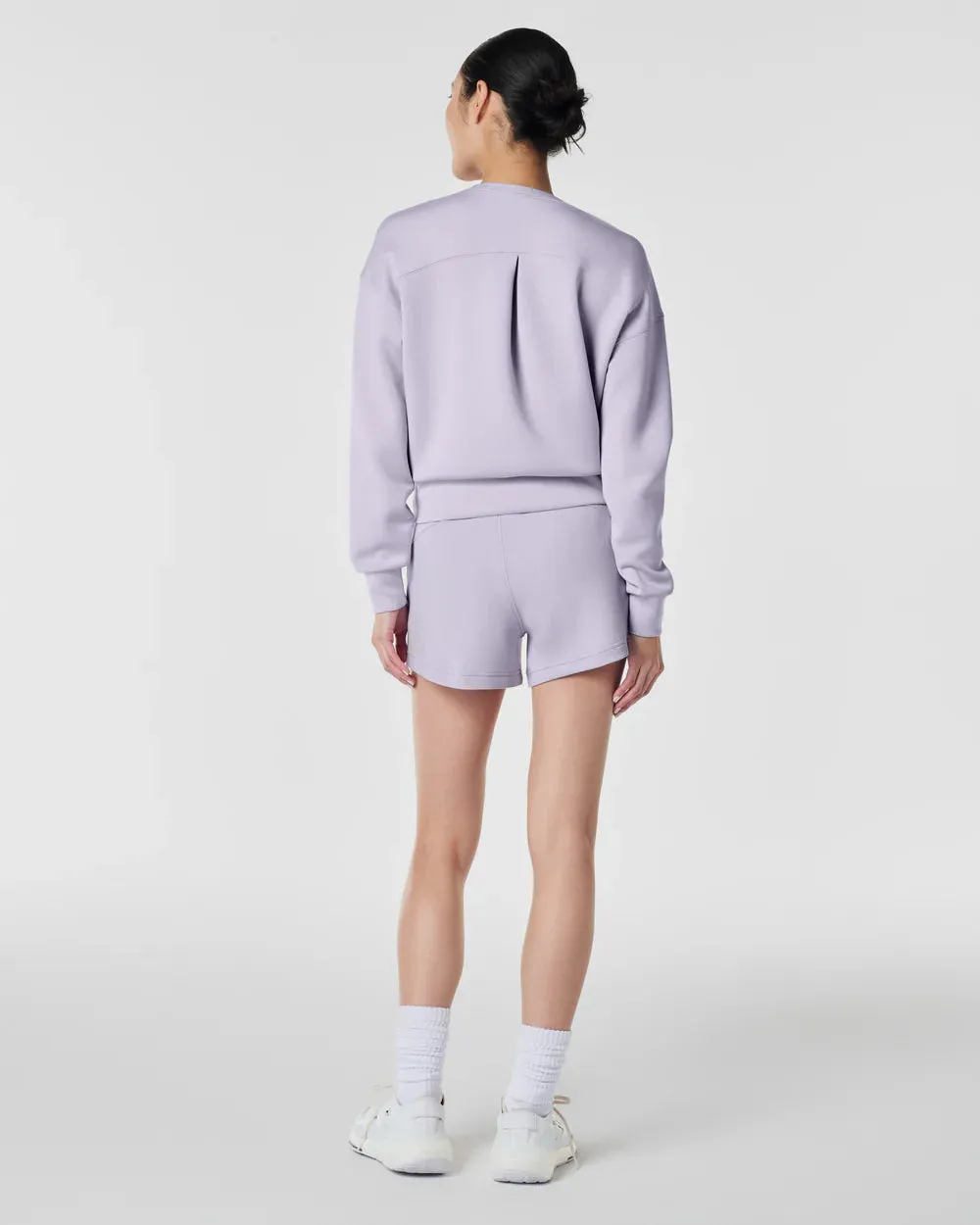 Spanx AirEssentials Crew Violet