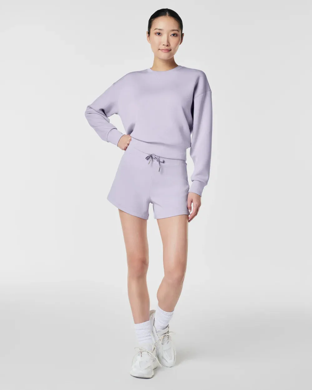 Spanx AirEssentials Crew Violet