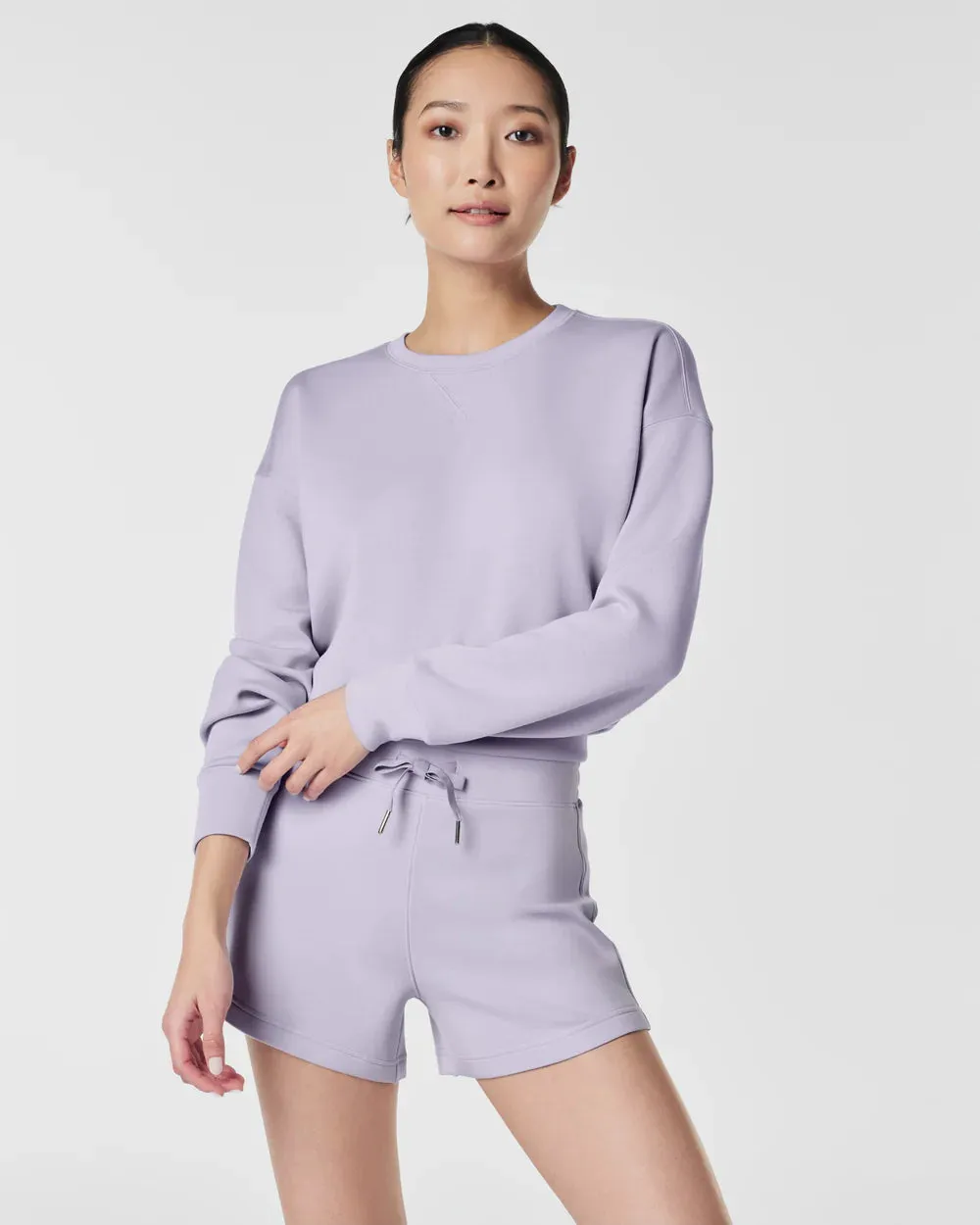 Spanx AirEssentials Crew Violet