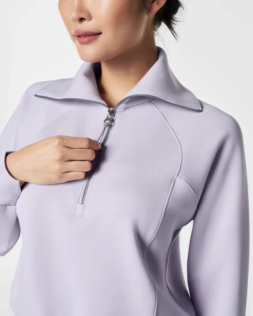 SPANX AirEssentials Half Zip