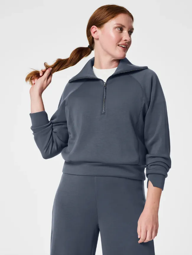 SPANX AirEssentials Half Zip