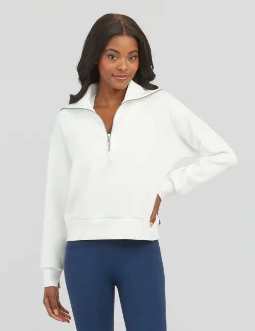 SPANX AirEssentials Half Zip