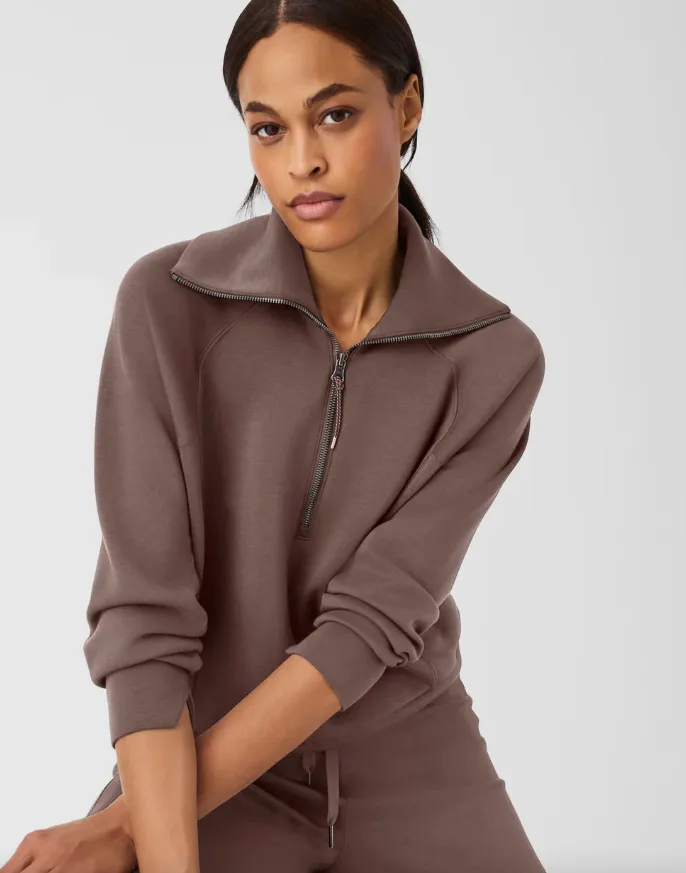 SPANX AirEssentials Half Zip