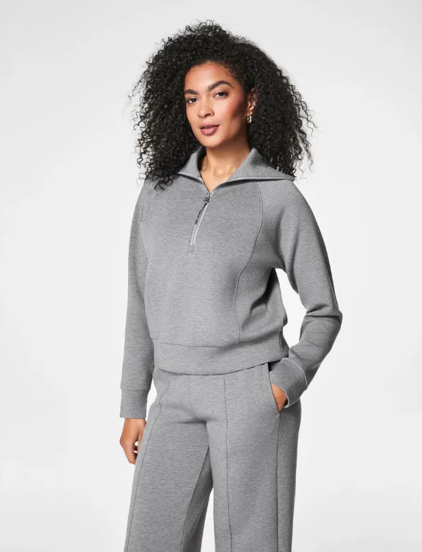 SPANX AirEssentials Half Zip