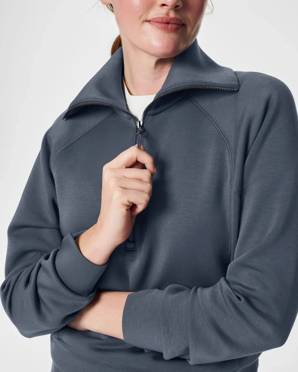 SPANX AirEssentials Half Zip