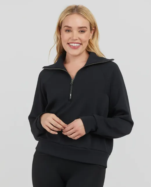 SPANX AirEssentials Half Zip