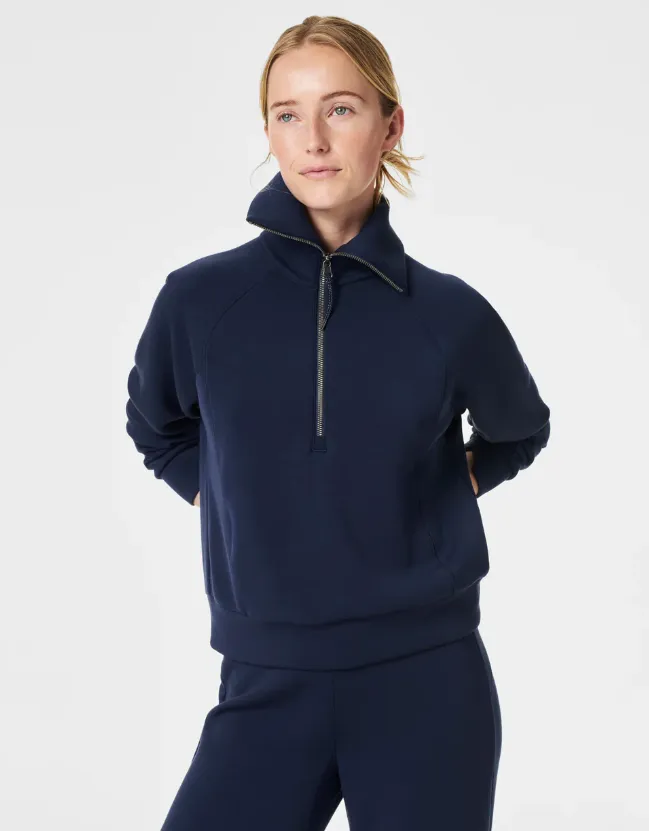 SPANX AirEssentials Half Zip