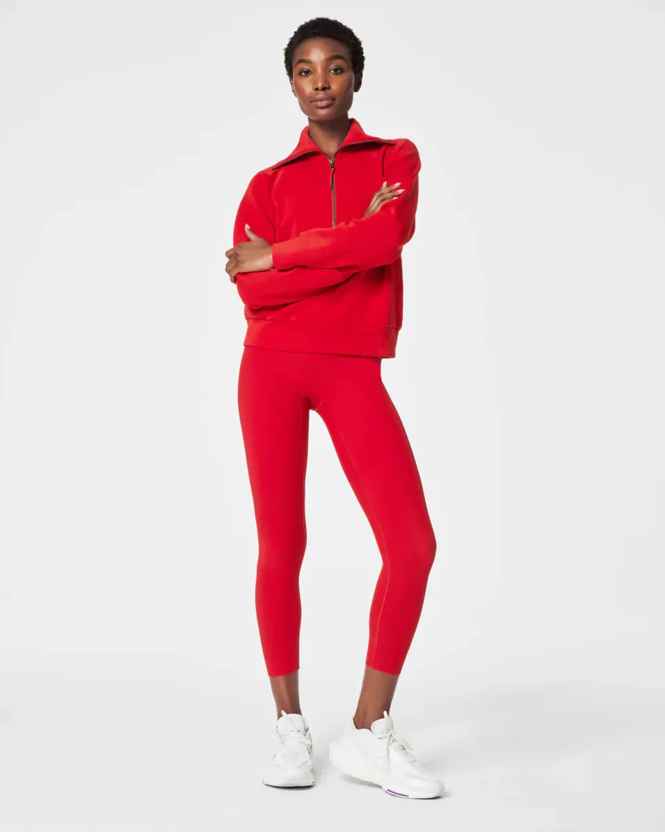 SPANX AirEssentials Half Zip