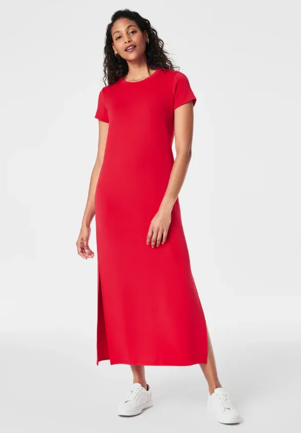 SPANX AirEssentials Maxi T-Shirt Dress