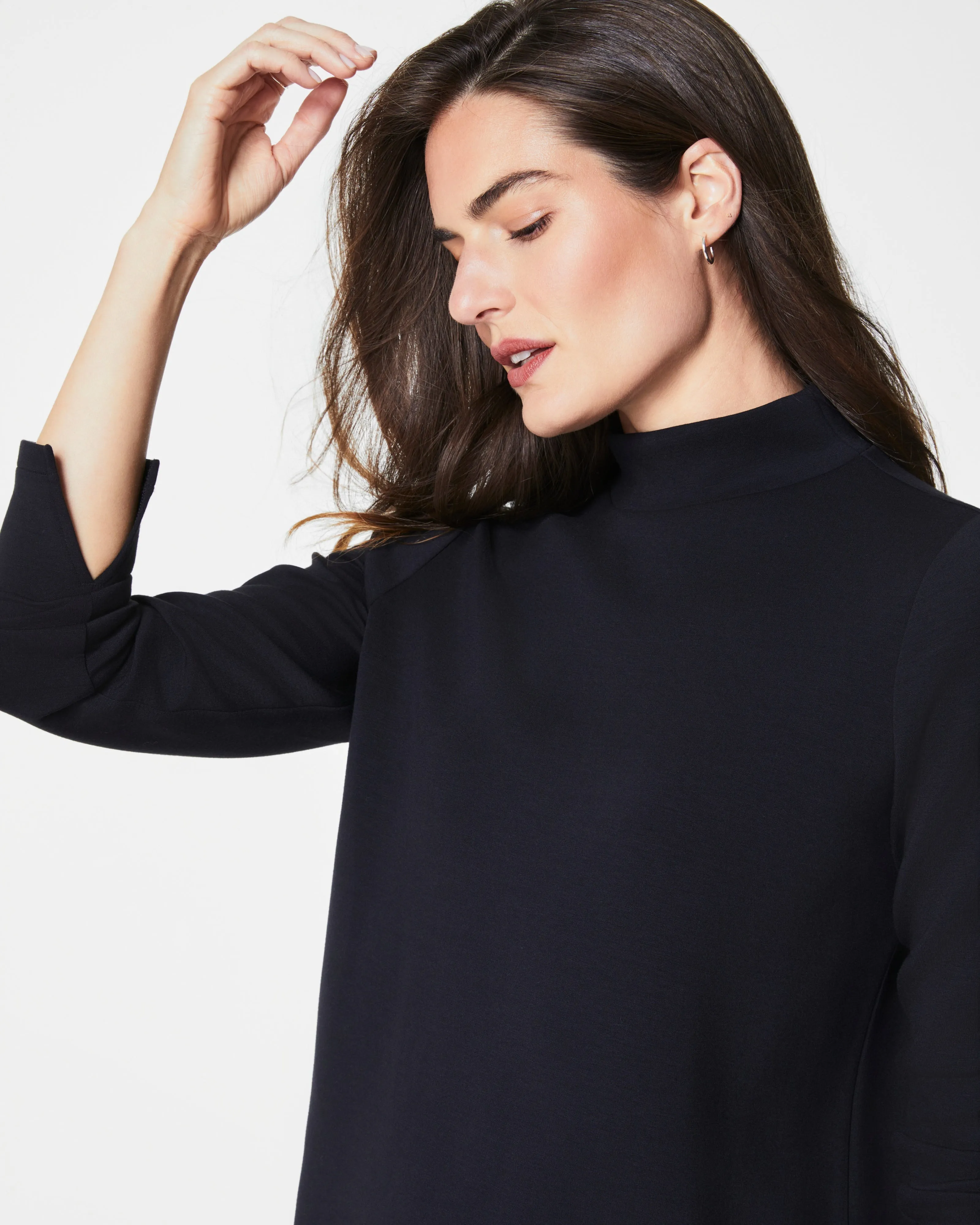 SPANX AirEssentials Mock Pullover