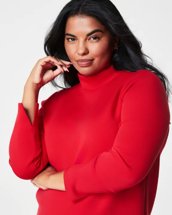 SPANX AirEssentials Mock Pullover