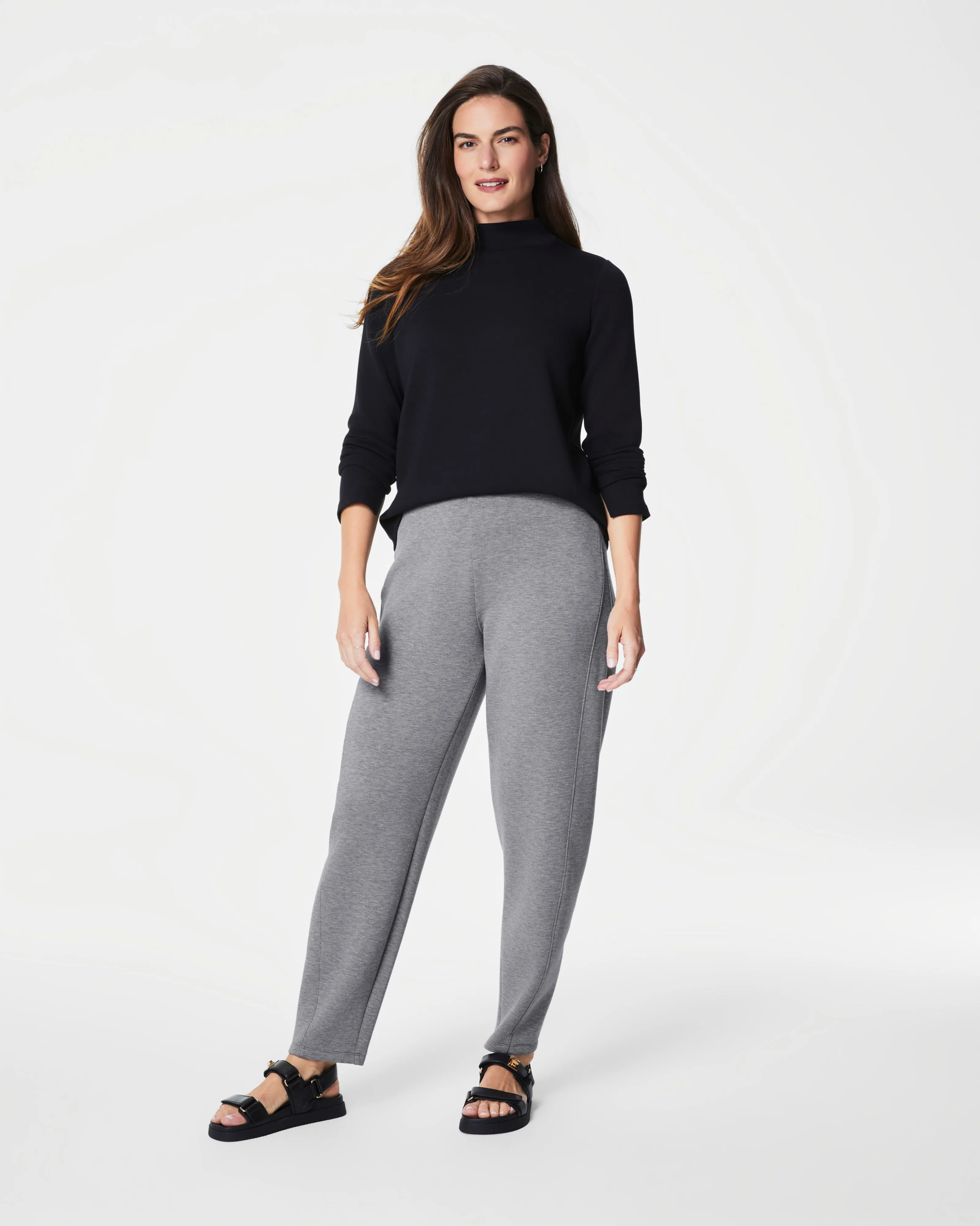 SPANX AirEssentials Mock Pullover