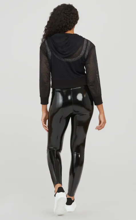 SPANX Faux Patent Leather Leggings