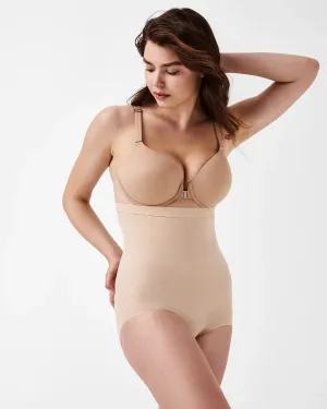 Spanx High-Waisted Brief Soft Nude