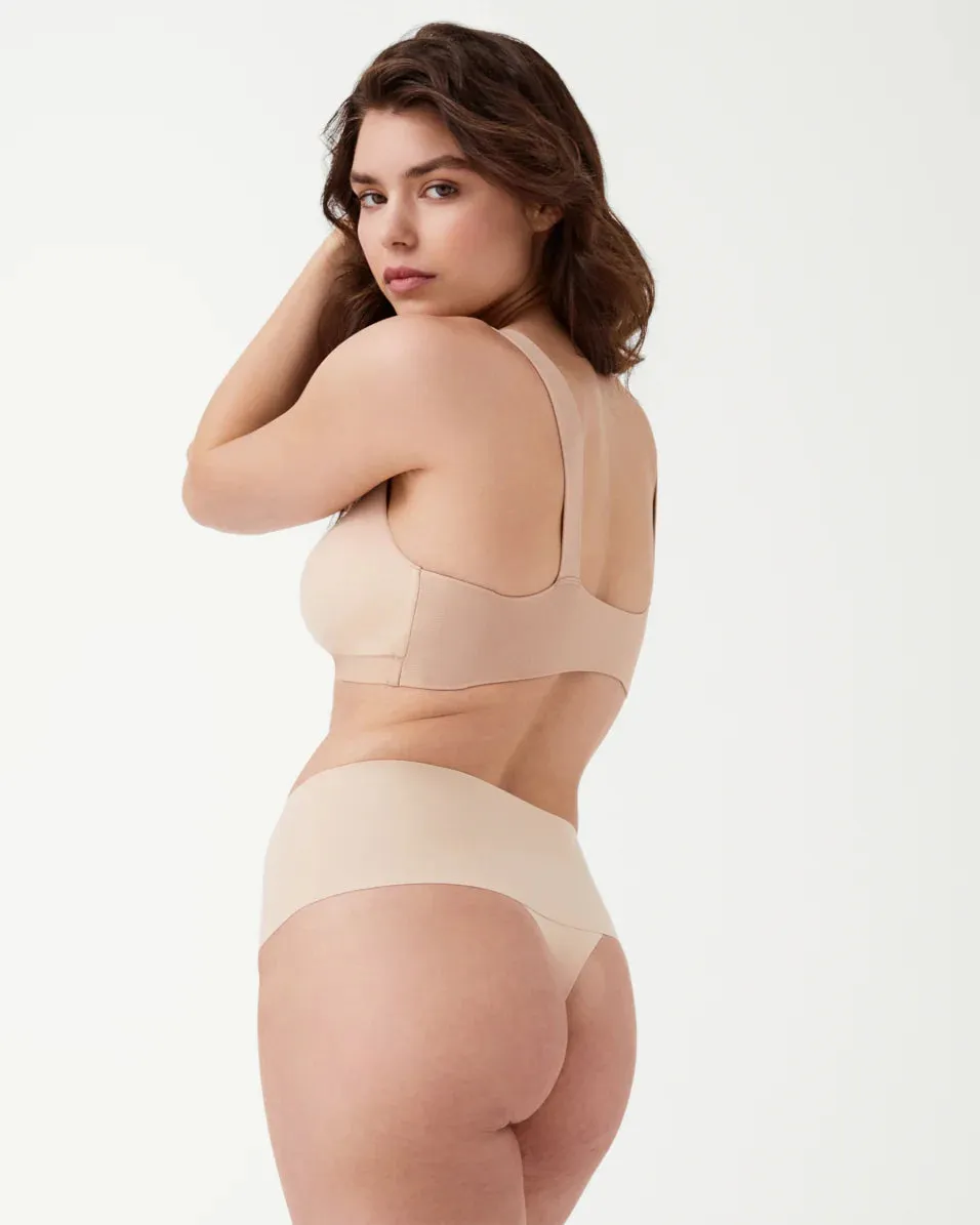 Spanx Undie-Tectable Thong Beige