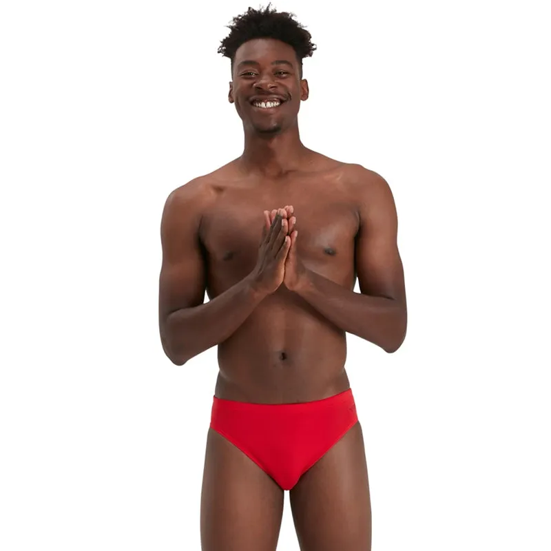 Speedo - Men's Eco Endurance  7cm Brief - Red